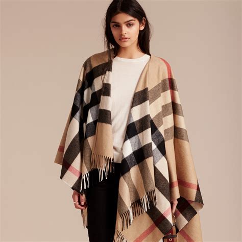 burberry robe|Burberry ponchos for women.